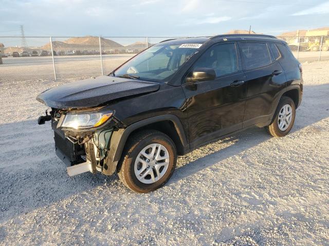 jeep compass sp 2018 3c4njdab3jt248807