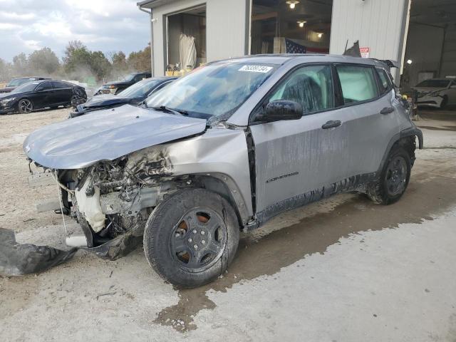 jeep compass sp 2018 3c4njdab3jt339141