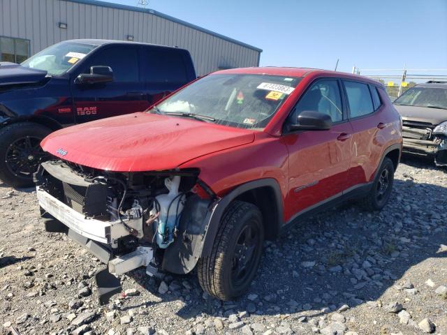 jeep compass sp 2019 3c4njdab3kt773450