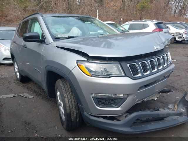 jeep compass 2019 3c4njdab3kt854092