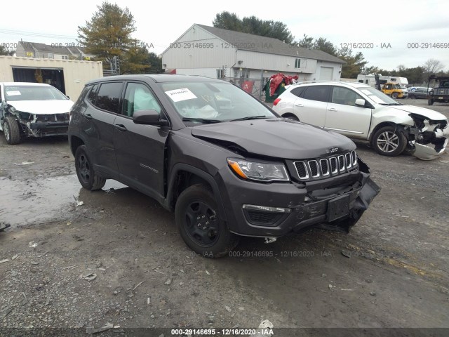 jeep compass 2020 3c4njdab3lt126127