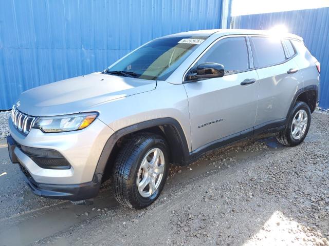 jeep compass 2022 3c4njdab3nt214050