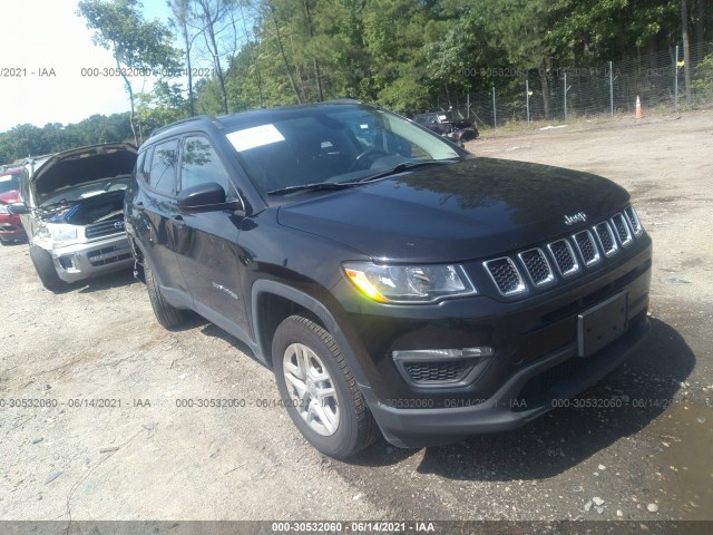 jeep compass 2018 3c4njdab4jt126716