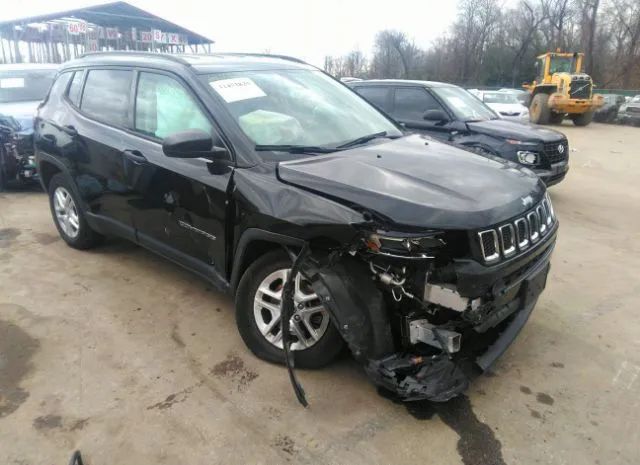 jeep compass 2018 3c4njdab4jt191291