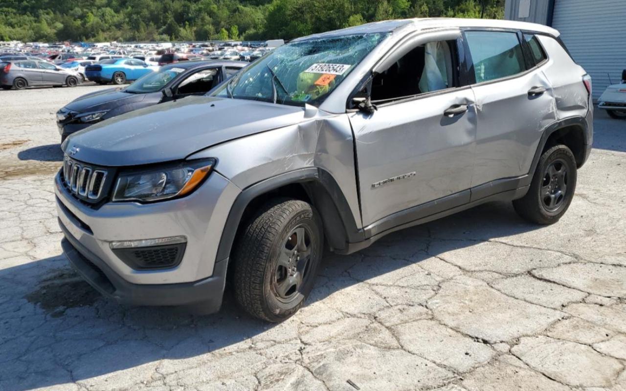 jeep compass 2018 3c4njdab4jt210034