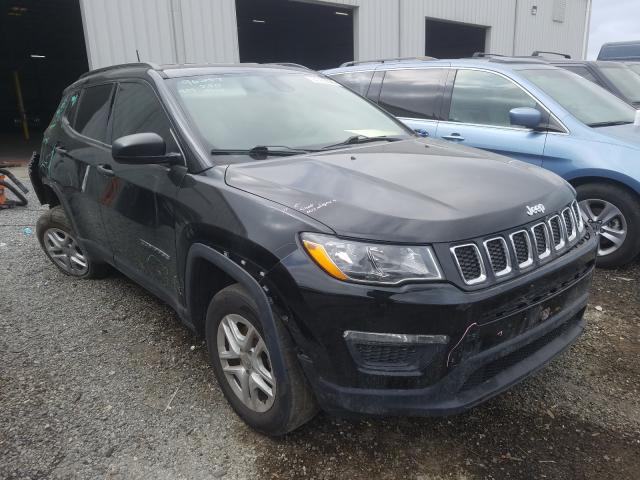 jeep compass sp 2018 3c4njdab4jt231501