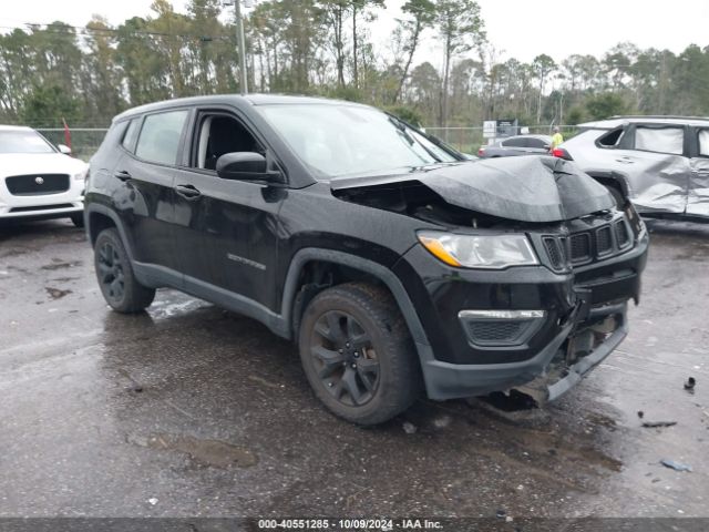 jeep compass 2018 3c4njdab4jt234933