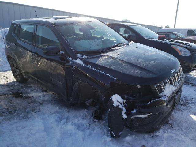 jeep compass 2018 3c4njdab4jt361035