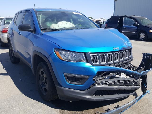 jeep compass sp 2018 3c4njdab4jt401307