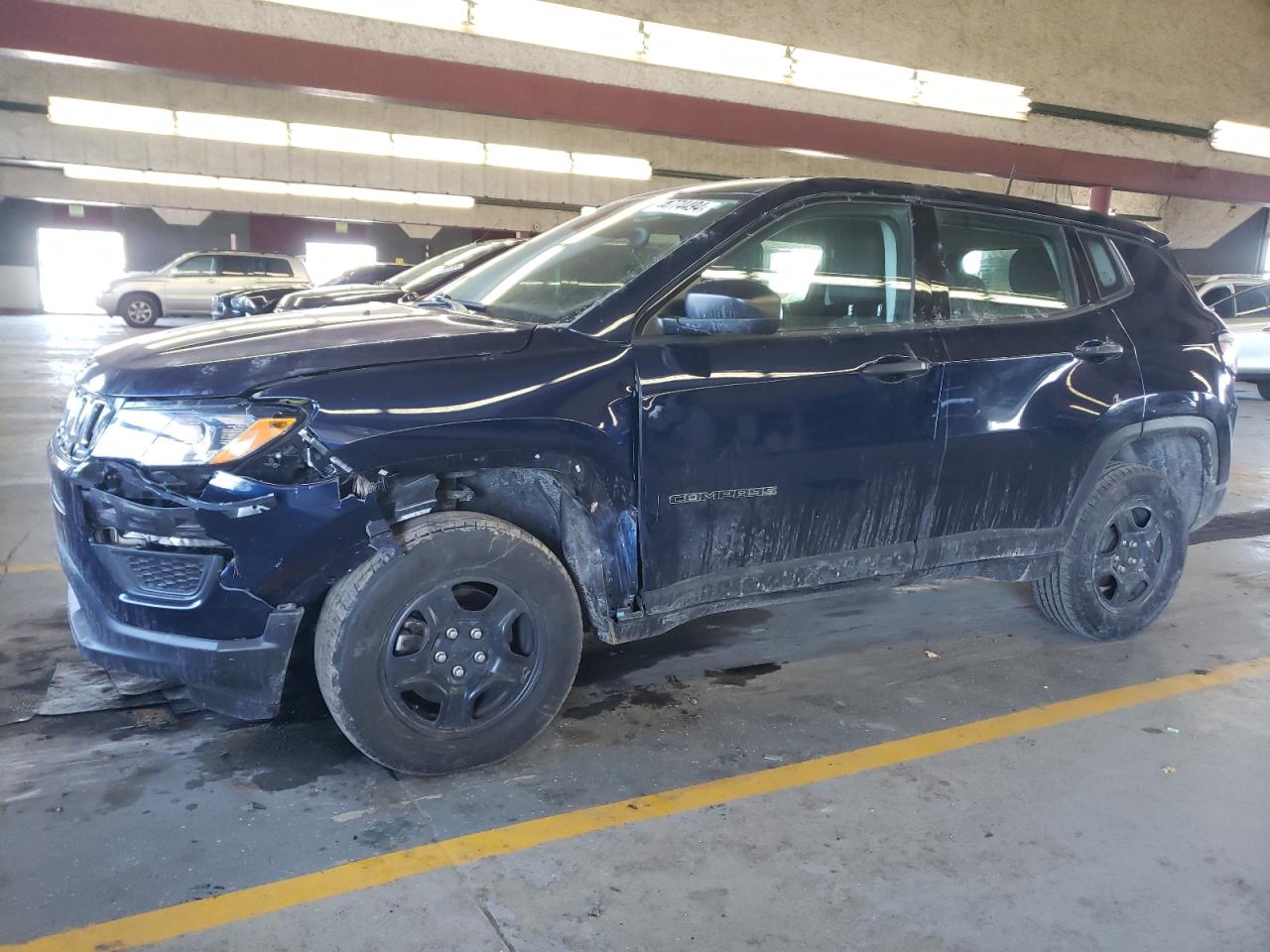 jeep compass 2018 3c4njdab4jt414977