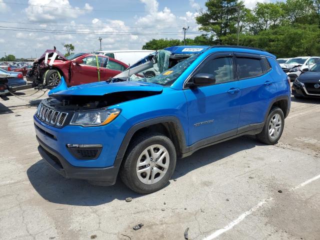 jeep compass 2019 3c4njdab4kt723849