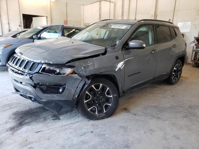 jeep compass 2019 3c4njdab4kt846406