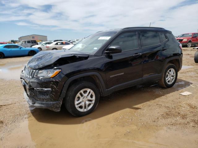 jeep compass sp 2018 3c4njdab5jt115224