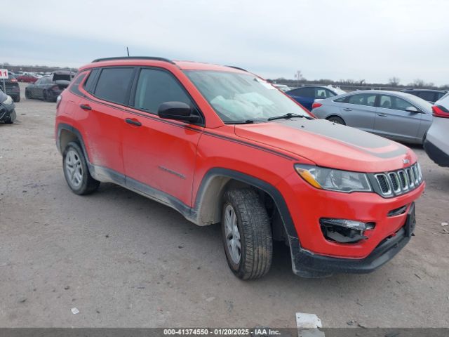 jeep compass 2018 3c4njdab5jt136087