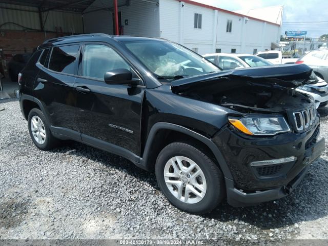 jeep compass 2018 3c4njdab5jt146914