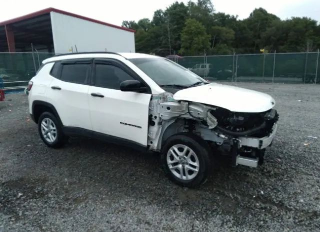 jeep compass 2018 3c4njdab5jt163435