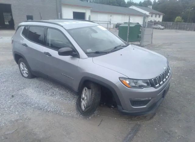 jeep compass 2018 3c4njdab5jt185399