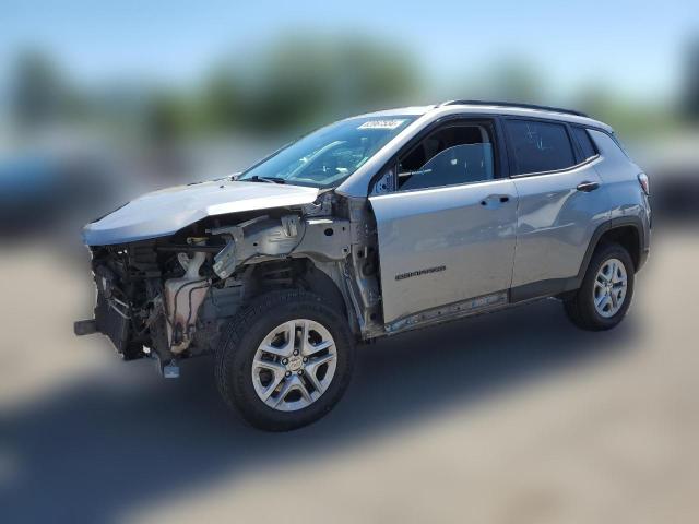 jeep compass 2018 3c4njdab5jt232947