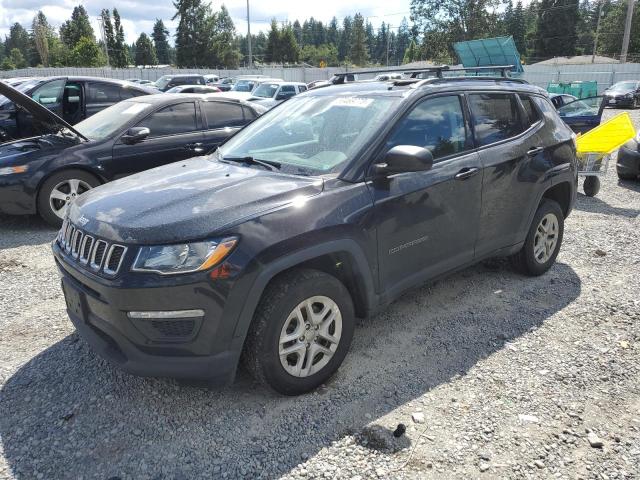 jeep compass sp 2018 3c4njdab5jt415622