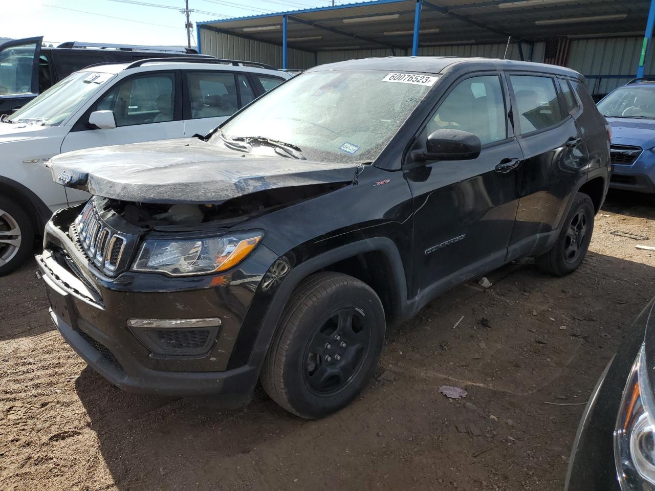 jeep compass 2018 3c4njdab5jt442898