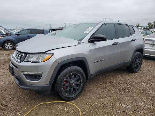 jeep compass 2018 3c4njdab5jt484889