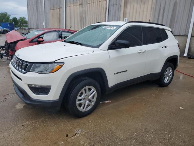 jeep compass 2019 3c4njdab5kt622707