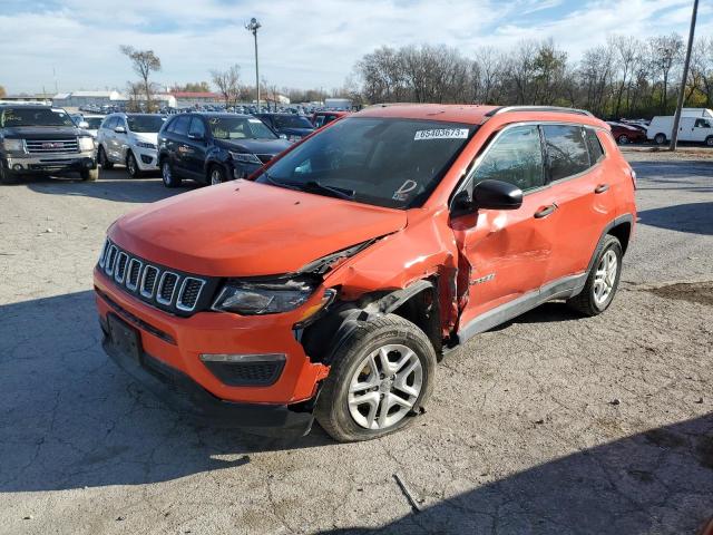 jeep compass 2019 3c4njdab5kt673057