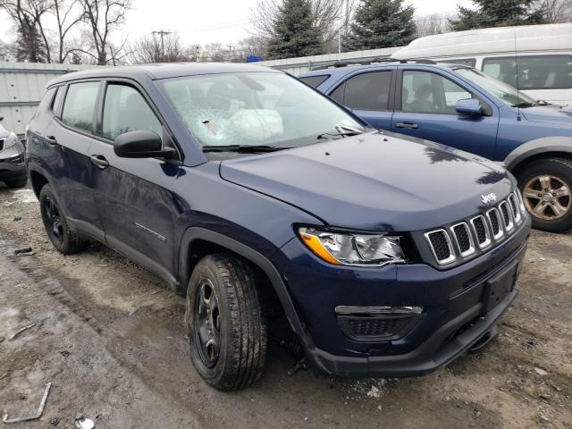 jeep compass sp 2019 3c4njdab5kt735671