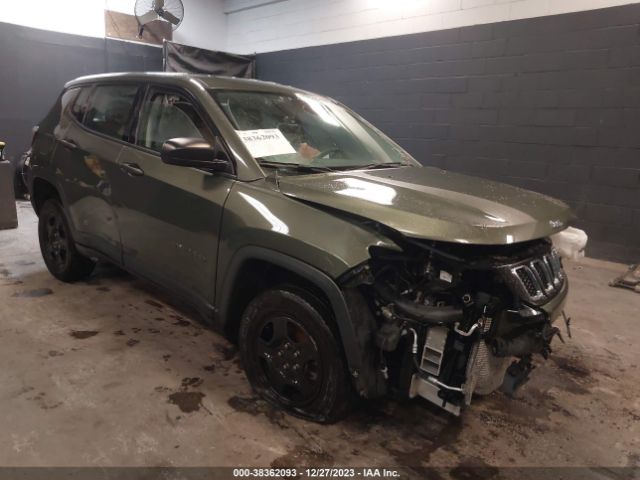 jeep compass 2020 3c4njdab5lt163230