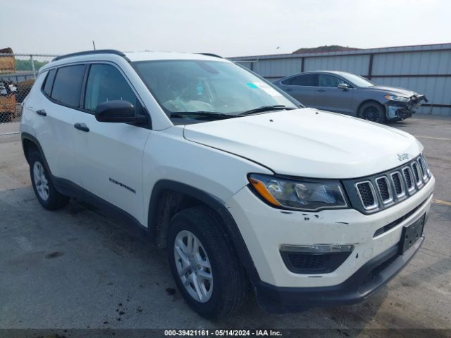 jeep compass 2021 3c4njdab5mt575701