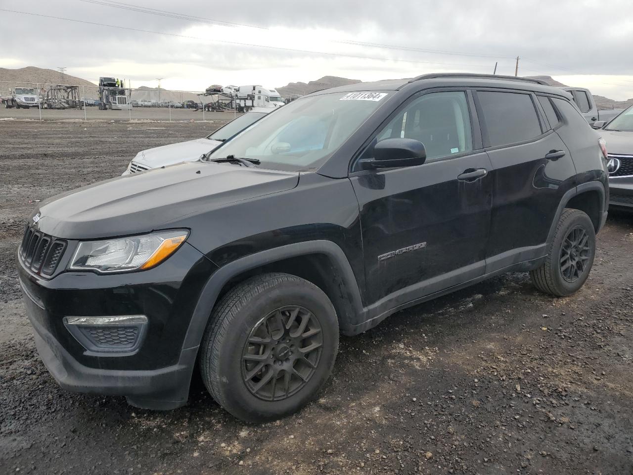 jeep compass 2017 3c4njdab6ht642313