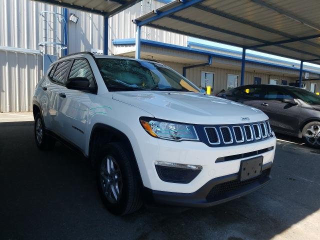 jeep compass sp 2018 3c4njdab6jt111618