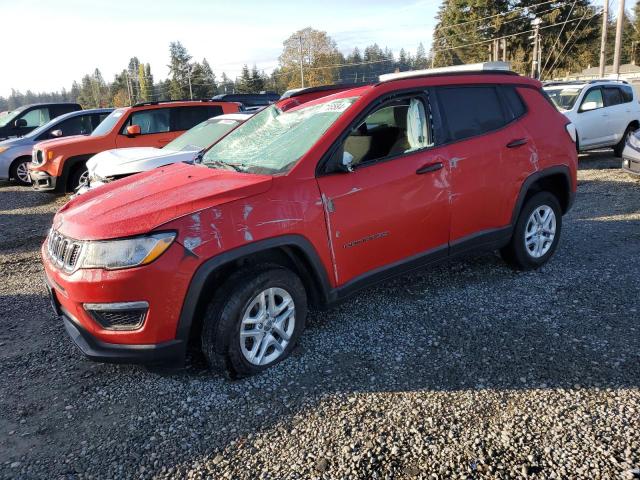 jeep compass sp 2018 3c4njdab6jt112574