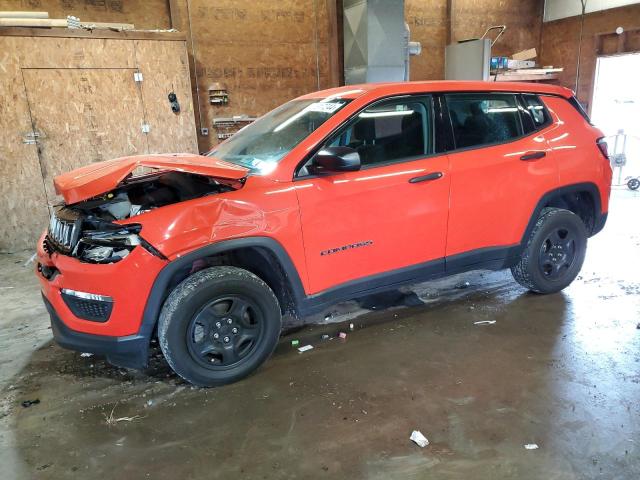 jeep compass 2018 3c4njdab6jt127107