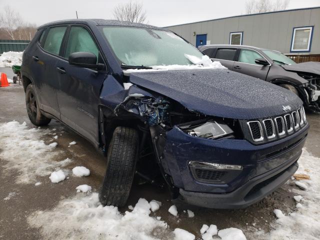 jeep compass sp 2018 3c4njdab6jt178977