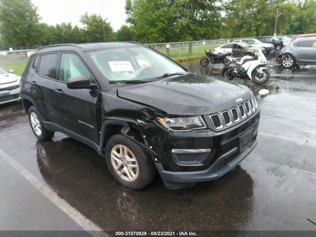 jeep compass 2018 3c4njdab6jt314962