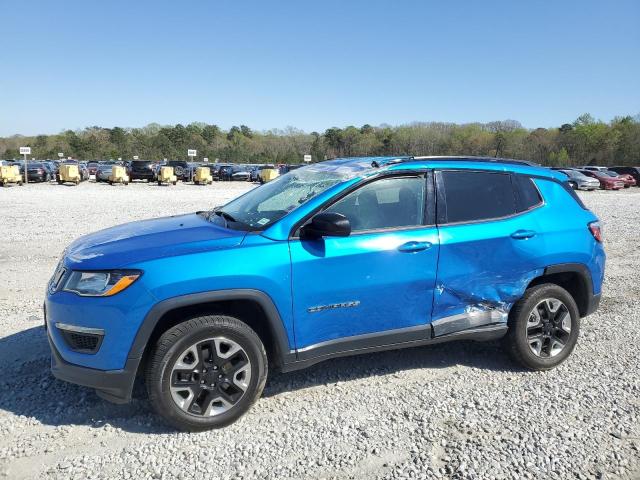 jeep compass 2018 3c4njdab6jt343006