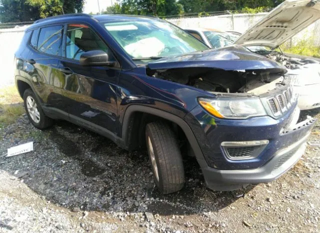 jeep compass 2018 3c4njdab6jt373185