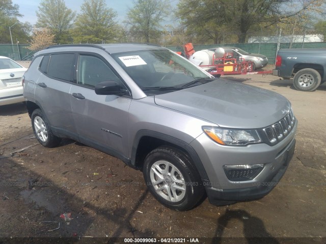 jeep compass 2018 3c4njdab6jt408775