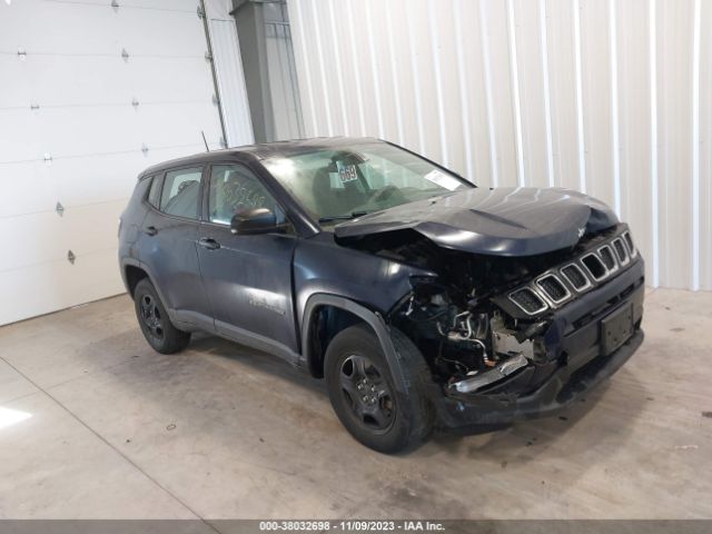 jeep compass 2018 3c4njdab6jt464926