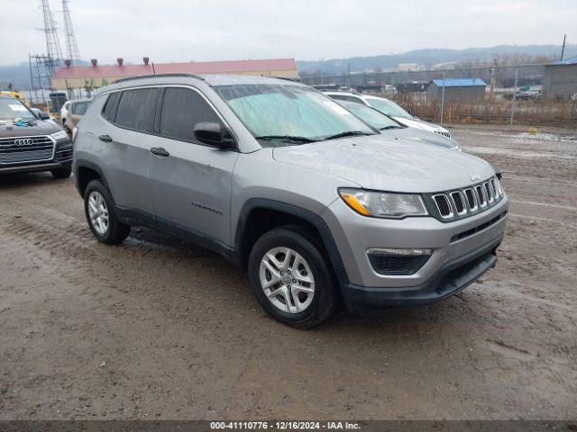 jeep compass 2019 3c4njdab6kt781168