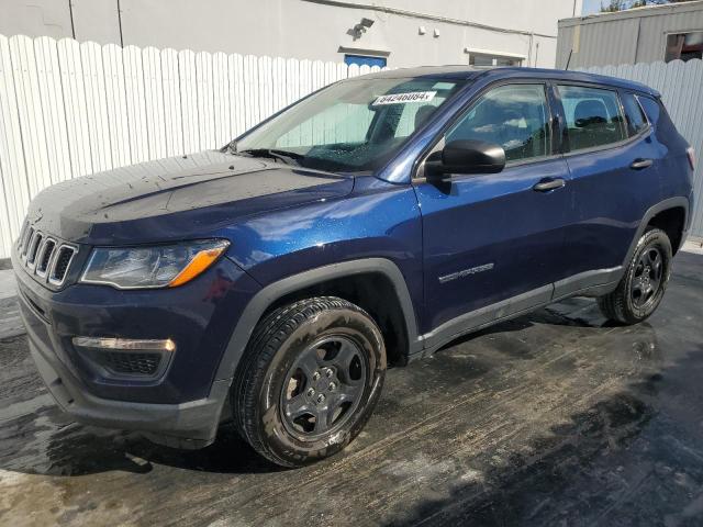 jeep compass sp 2021 3c4njdab6mt501462