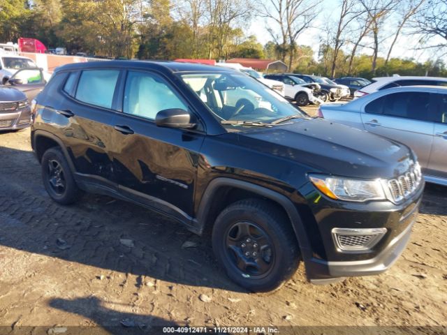 jeep compass 2021 3c4njdab6mt591826