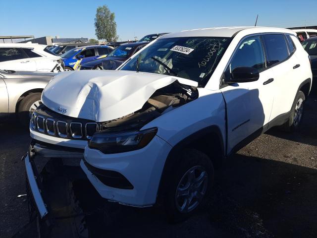 jeep compass sp 2022 3c4njdab6nt205553