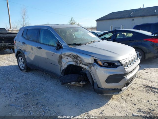 jeep compass 2022 3c4njdab6nt221090