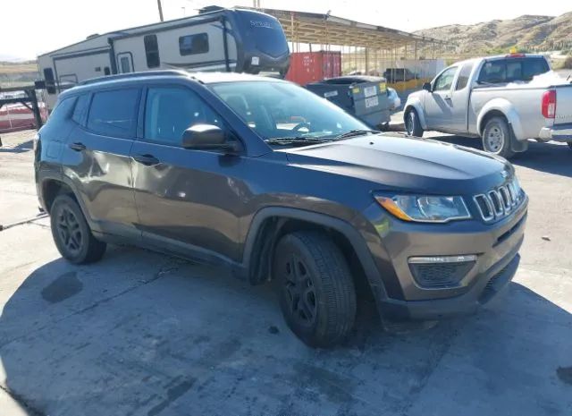 jeep compass 2017 3c4njdab7ht642742