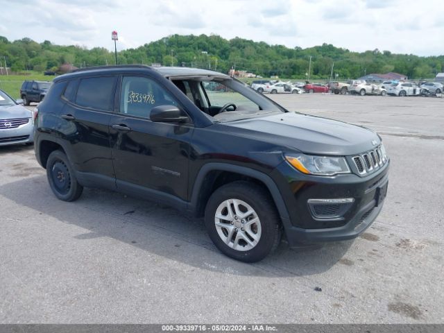 jeep new compass 2017 3c4njdab7ht654633