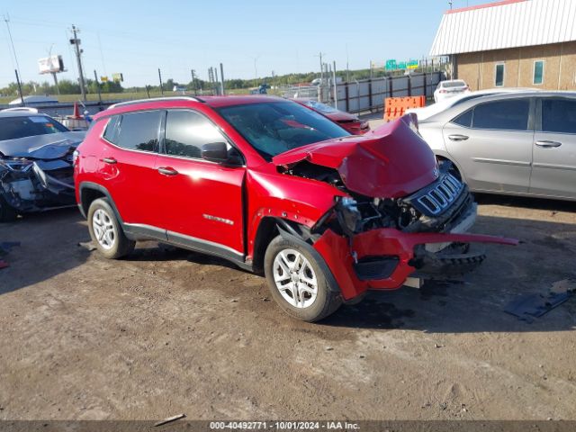 jeep compass 2017 3c4njdab7ht659671