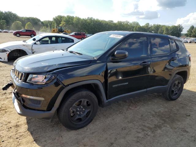 jeep compass sp 2018 3c4njdab7jt135829