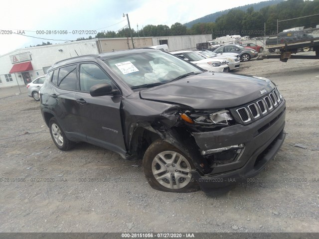 jeep compass 2018 3c4njdab7jt192564